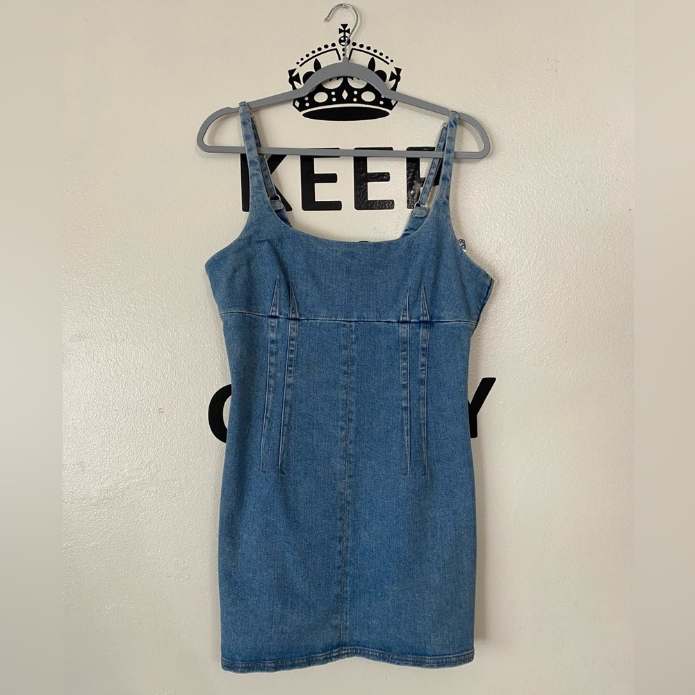 Urban Outfitters BDG | Denim Dress Size L